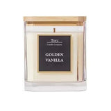 Torc Fragranced Candle Golden Vanilla 450g – 65 Hour Burn