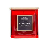 Torc Fragranced Candle Cinnamon & Clove 450g – 65 Hour Burn