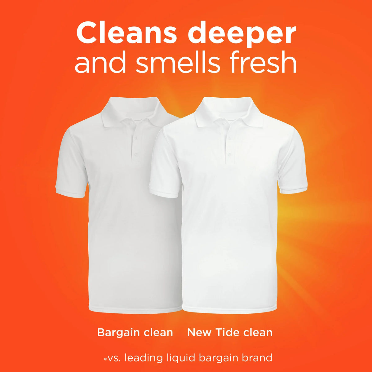 Ultra Concentrated New Tide Coldwater Clean Detergente líquido original  para ropa 4.87 L/165 onzas líquidas – 123 cargas 2) Marca: Tide