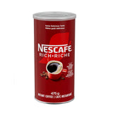 Nescafe Double filter, Full Flavor Rich Instant Coffee 475g, package may vary