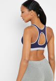 Shock Absorber Women's Active Zipped Plunge Bra.