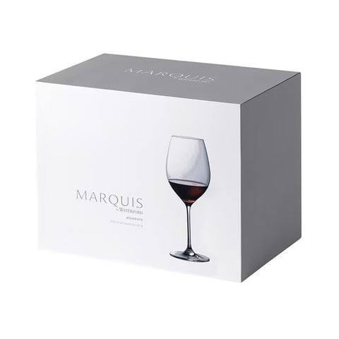 Marquis By Waterford Moments Red Wine Glasses, Set Of 8