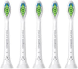 Philips sonicare Optimal White brush attachment 5 pieces - White