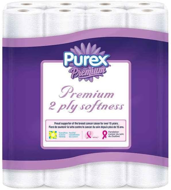 Purex Premium Soft & Thick Toilet Paper 40pack