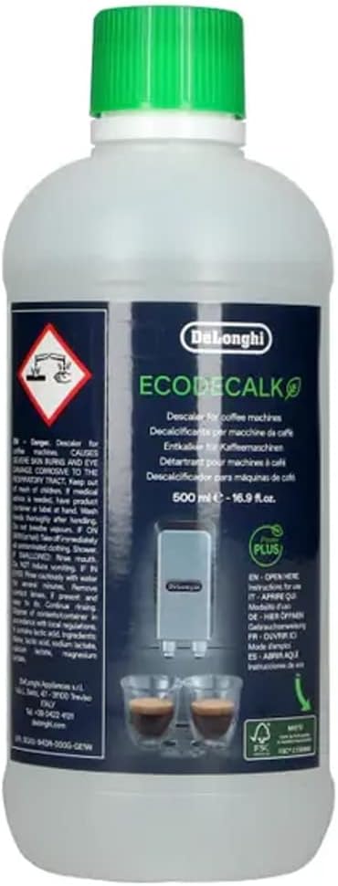 DeLonghi EcoDecalk Descaler 500 ml