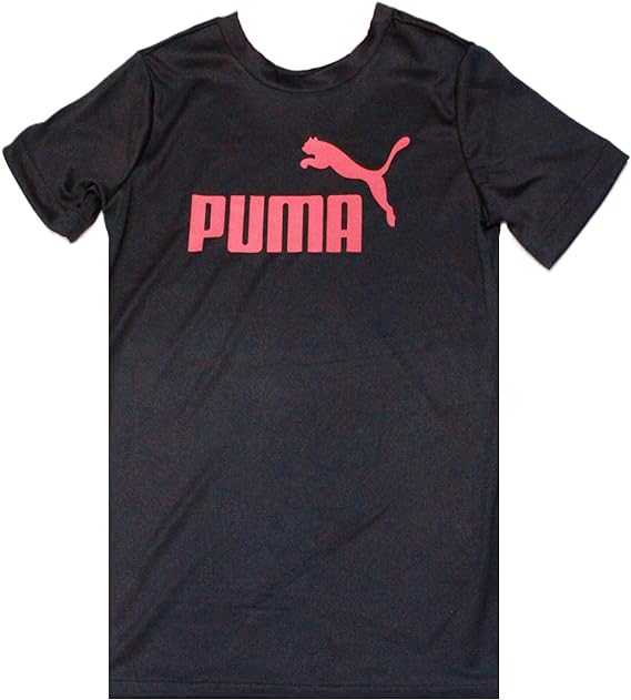 Puma Boys Tops, Short Sleeve T-Shirt With Hooded Top – Shoppers
