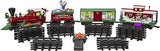 Lionel Disney Mickey Mouse Express Ready to Play 32 Pieces of Train tracks Set, Christmas