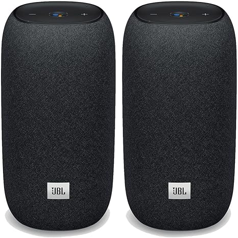 JBL Link Portable Wireless Speaker (Twin Pack), Bluetooth, Black