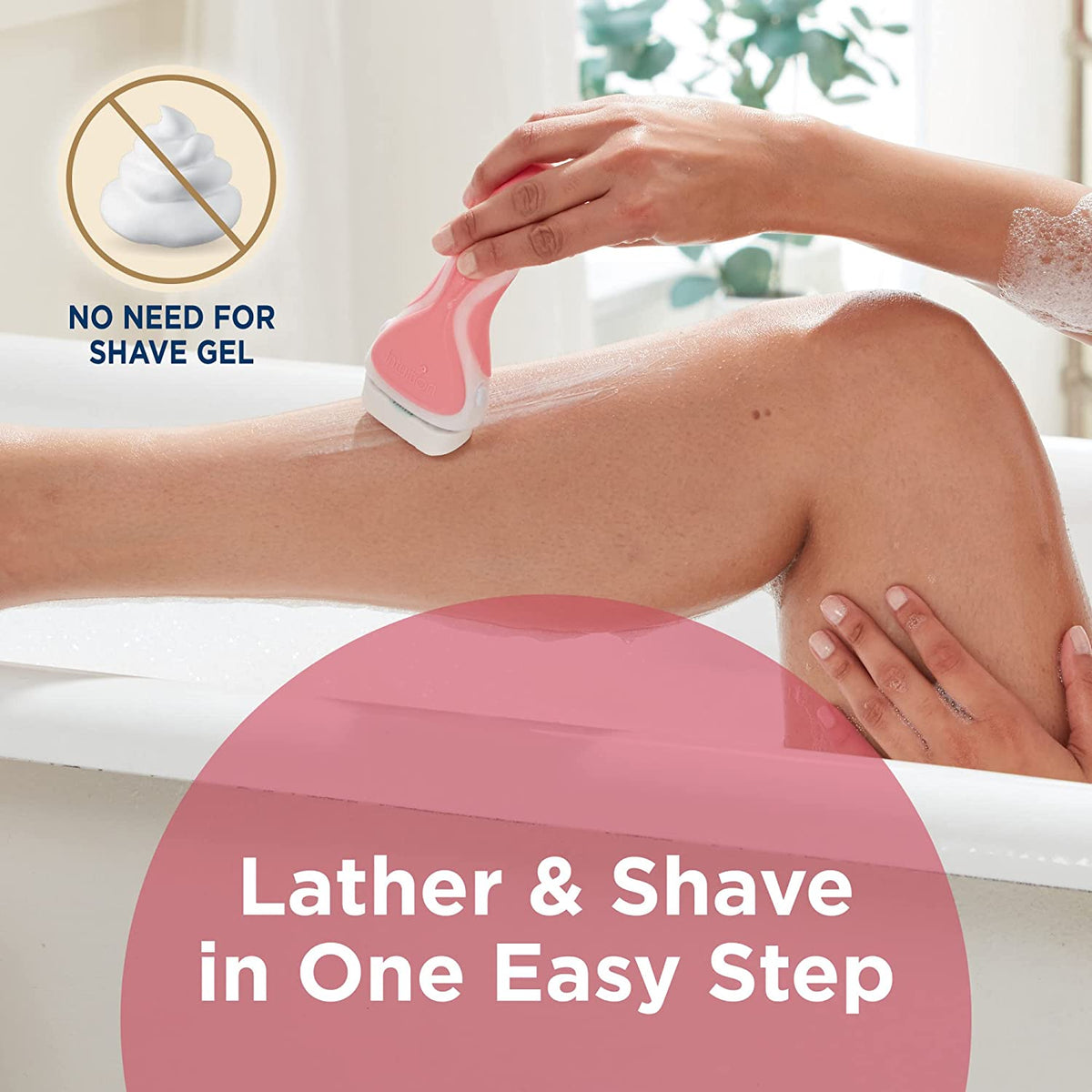 SCHICK INTUITION Razor Variety Pack 14 Refill Carridges with Handle