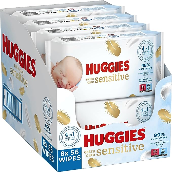 Huggies natural hot sale care wipes flushable