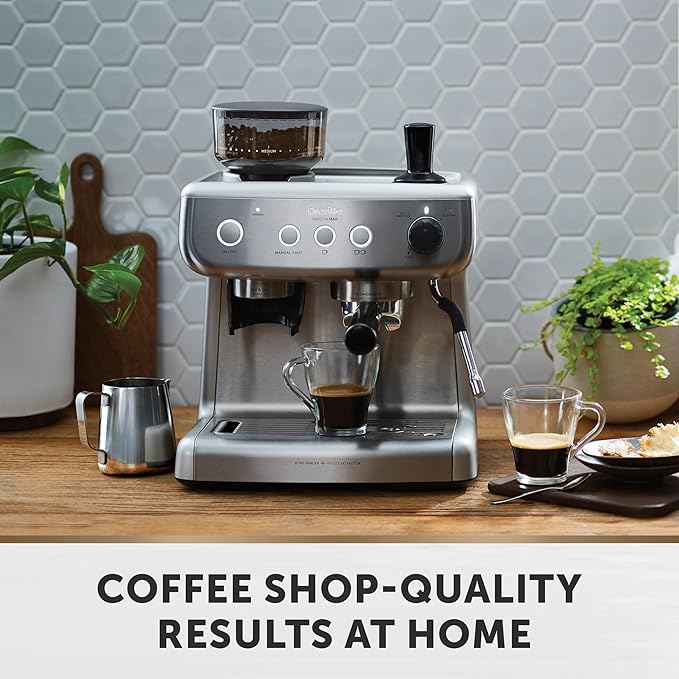 breville vcf126 barista max espresso machine