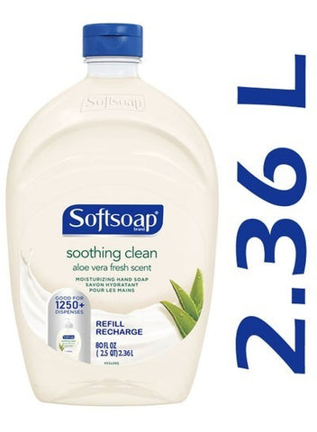 Softsoap Hand Soap Soothing Aloe Vera Moisturizing Hand Soap Refill