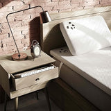 Panda Luxury Memory Foam Bamboo Pillow, Pack of 1