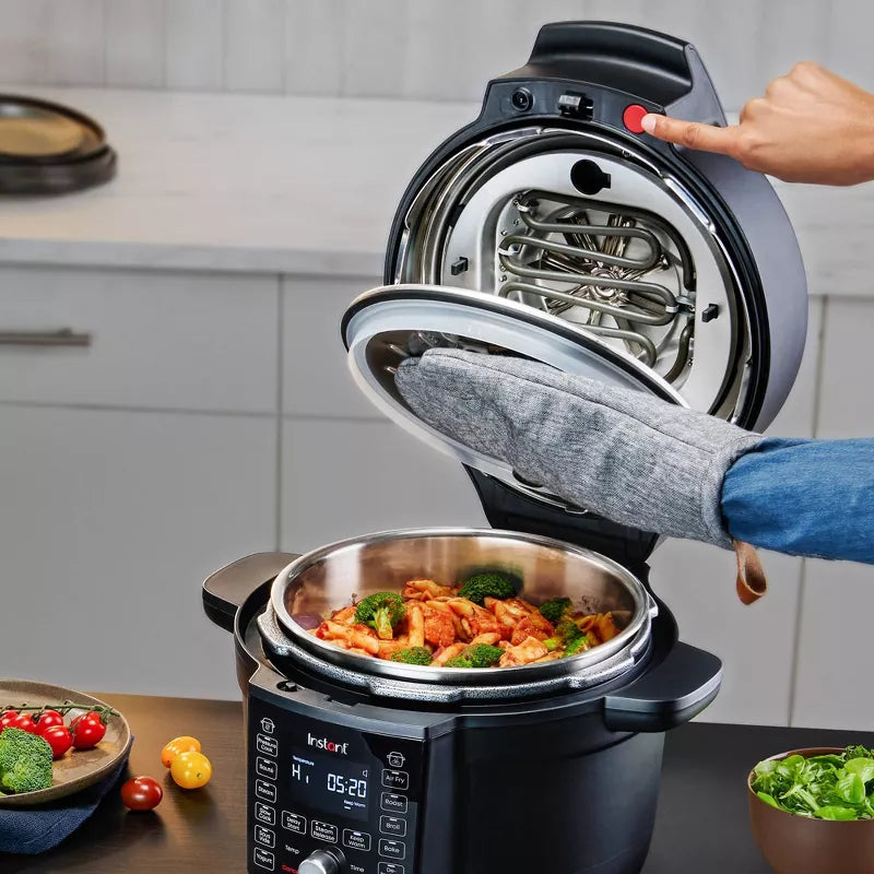 Instant Pot Gourmet Crisp Ultimate 13in1 Pressure Cooker & Air Fryer