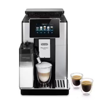 De'Longhi PrimaDonna Soul Bean to Cup Coffee Machine, Fully-auto Espresso coffee machine ECAM610.55.SB