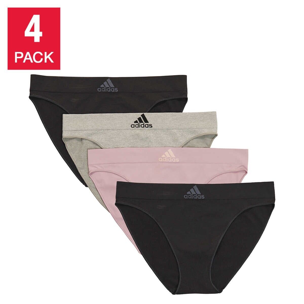 adidas women's bikini briefs 2-pack - Cotton Stretch, 19,95 €
