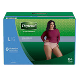 Depend Fit-Flex Incontinence & Postpartum Underwear for Women