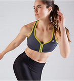 Shock Absorber Women's Active Zipped Plunge Bra.