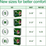 Depend Fit-Flex Incontinence & Postpartum Underwear for Women