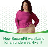 Depend Fit-Flex Incontinence & Postpartum Underwear for Women