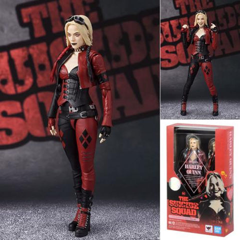 Bandai S.H.Figuarts Harley Quinn (The Suicide Squad)