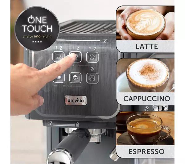 One touch coffee sales machine