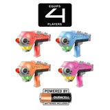 Laser X Blaster 4 Blaster Laser Toy Game (6+ Years)- Revolution
