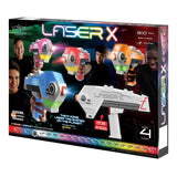 Laser X Blaster 4 Blaster Laser Toy Game (6+ Years)- Revolution