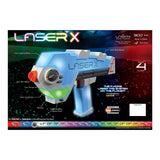Laser X Blaster 4 Blaster Laser Toy Game (6+ Years)- Revolution
