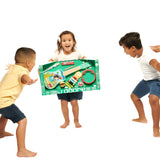 J'adore 8 pc Jungle Music Set- Nature Wood Toys