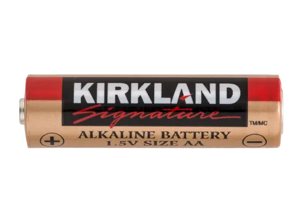  Kirkland Signature AA Alkaline Batteries, 48-Count