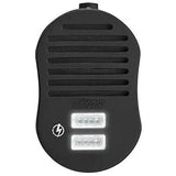 Ultimate Speed Smart Fast Charger Car Adapter With USB Charging And Ionizer. - shopperskartuae