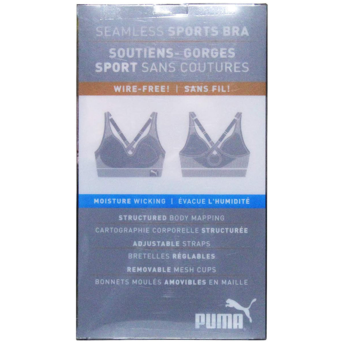 Removable Cups Soutien Gorge Sport Puma Costco Puma Women's Sports
