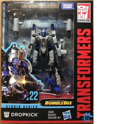 Hasbro Transformers Studio Series 22 Deluxe Class Dropkick Action Figure