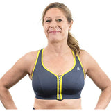 Shock Absorber Women's Active Zipped Plunge Bra. - shopperskartuae