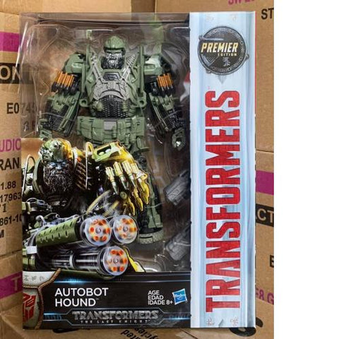Hasbro Transformers MV5 THE LAST KNIGHT DELUXE CLASS[AUTOBOT HOUND]Action Figure