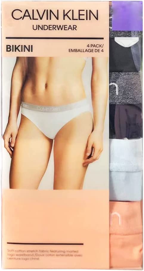 Calvin Klein Women's Hipster Underwear (4 Pack) –