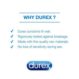 Durex Condoms Sensi-Thin Box (60 Condoms).