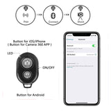 Phone Tripod,LINKCOOL 42" Aluminum Lightweight Portable Camera Tripod for Iphone/Samsung/Smartphone/Action Camera/DSLR Camera with Phone Holder & Wireless Bluetooth Control Remote - Black. - shopperskartuae