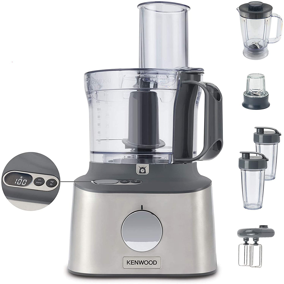 Kenwood compact store food processor