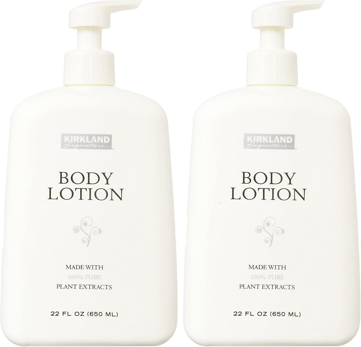 Kirkland Signature Body Lotion 650ml x 2