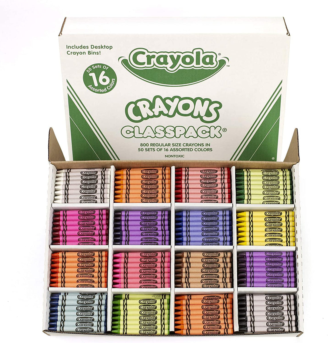 Crayola Colored Pencils Classpack, 240 Count, Bulk Classroom Supplies –