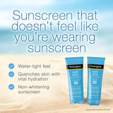 Neutrogena Hydro Boost Water Gel Lotion Sunscreen SPF 50  (88 mL).