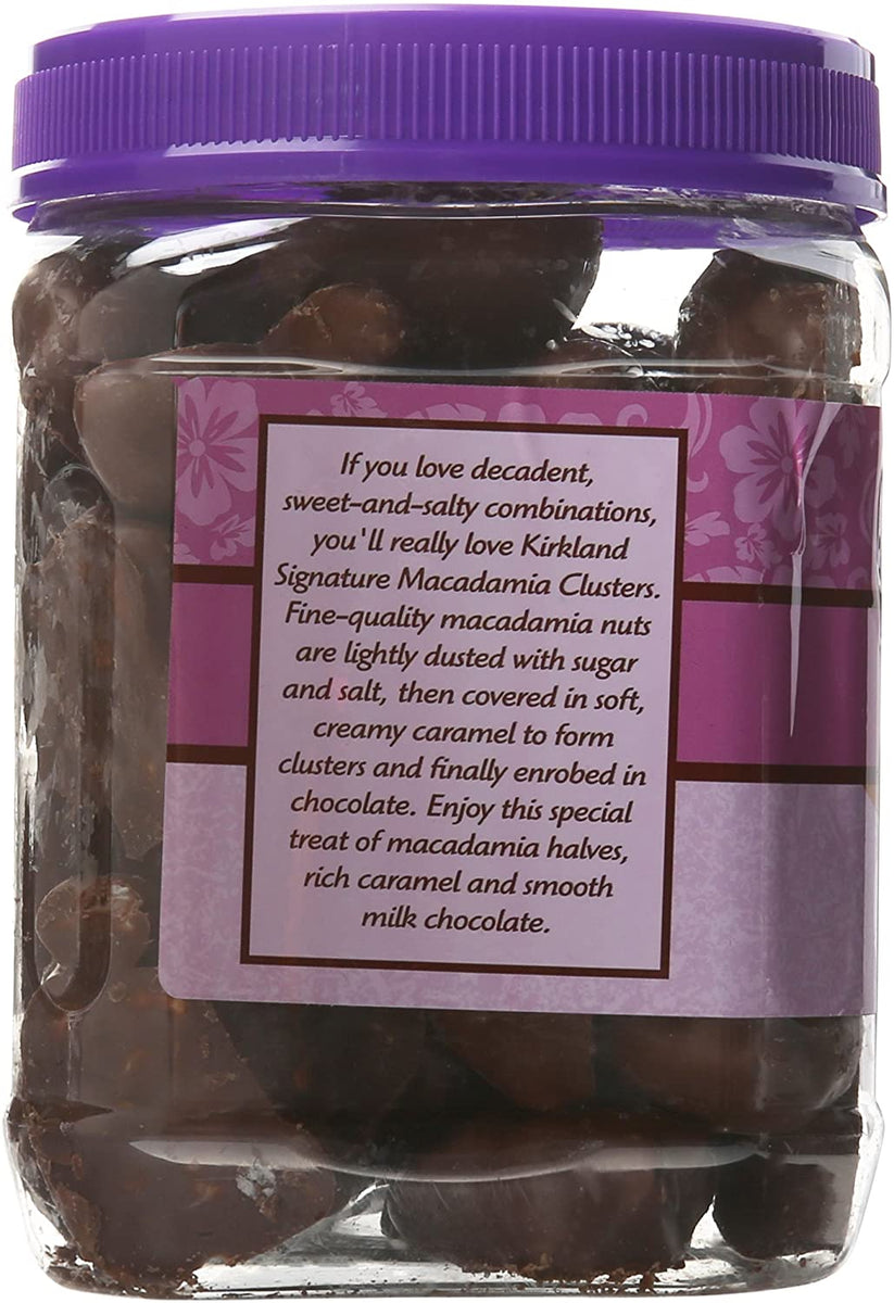 Kirkland Signature Macadamia Clusters, 907g