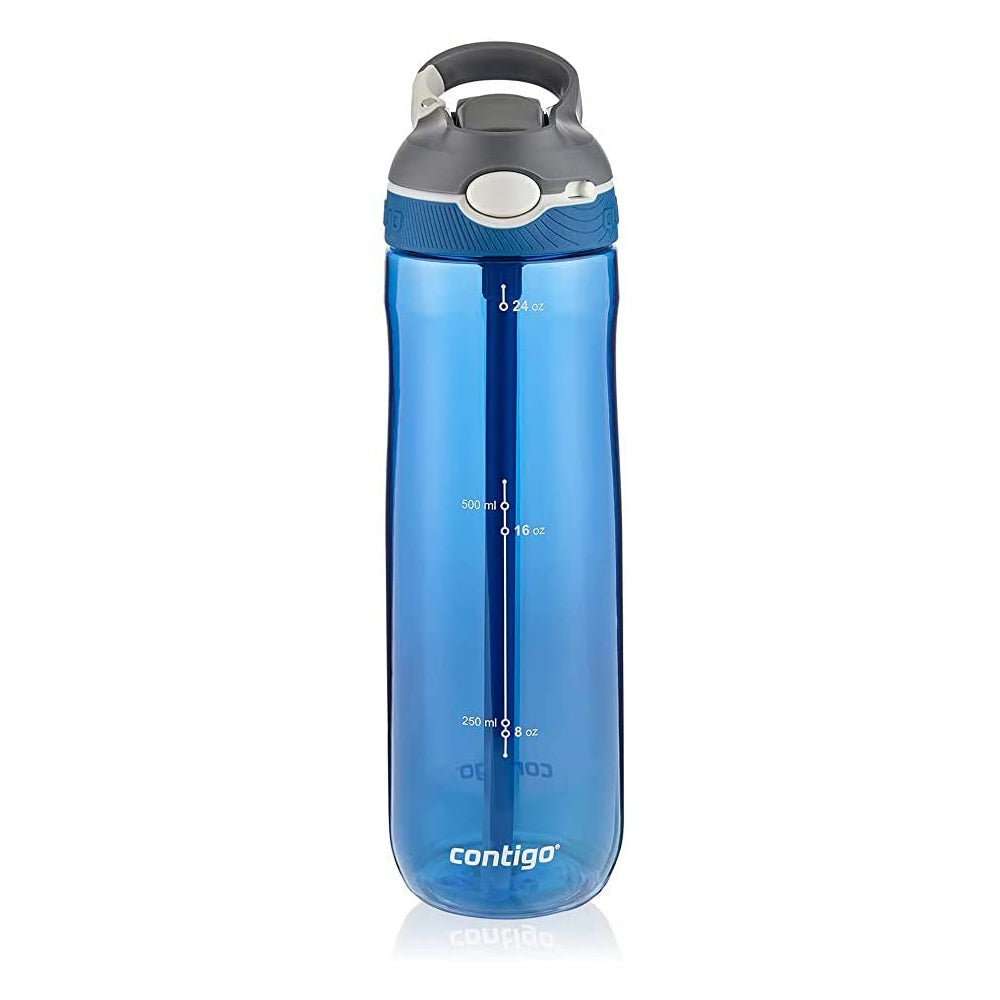  Contigo Autospout Ashland Water Bottle, 24oz , Monaco