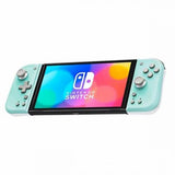 Nintendo Switch NS Hori Grip Controller (Mint Green x White)