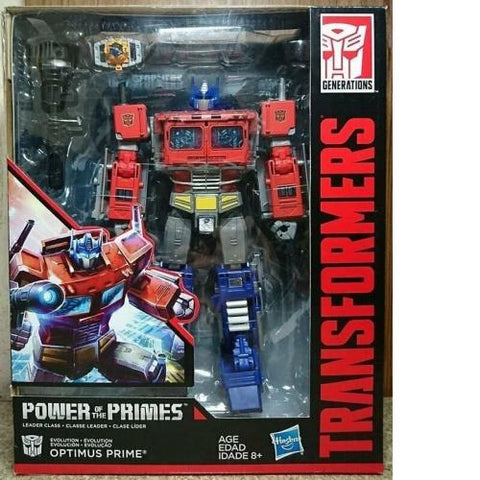 Hasbro Transformers POTP Power of the Primes Generations Leader Optimus Prime