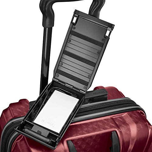 American Tourister Fender 2piece Hardside Luggage Set RED Shoppers