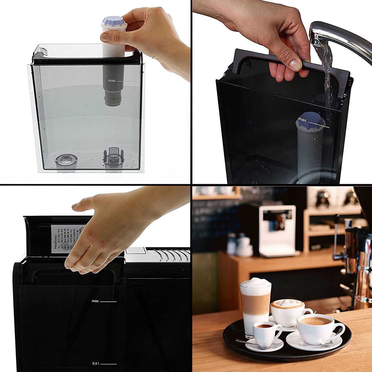 Melitta Perfect Clean Milk System Cleaner Cappucino Coffee Machines 6606206