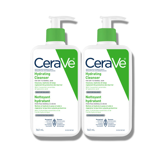 CeraVe Hydrating Cleanser For Dry To Normal Skin 562ml Shoppers